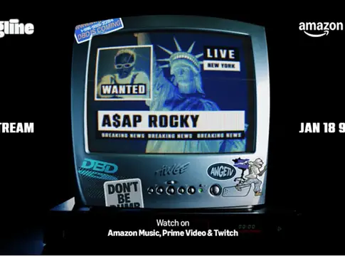 A$AP Rocky új albuma az Amazon Music Songline sorozatában debütál