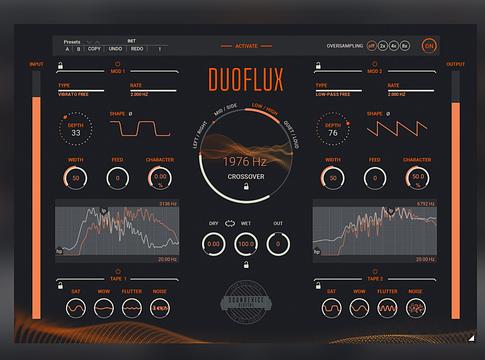 United Plugins Duoflux: kettős moduláció, új kreatív távlatok