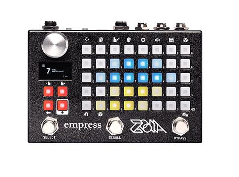 Empress Effects ZOIA – a pedál, ami moduláris stúdióvá alakítja magát