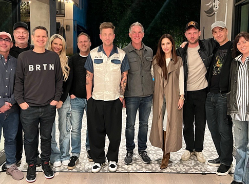 OneRepublic új globális együttműködést kötött a BMG-vel