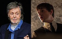Paul McCartney „nagyon cukinak” nevezte filmes alteregóját Colbert búcsúadásában