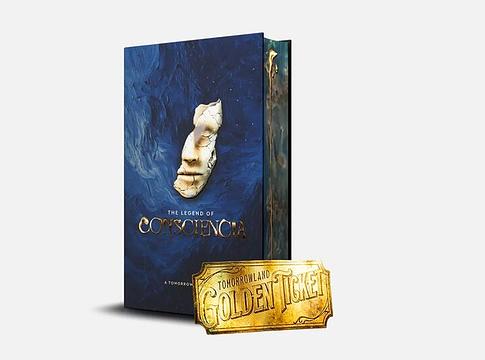 Aranyjegyet rejtett a Tomorrowland az új könyvébe