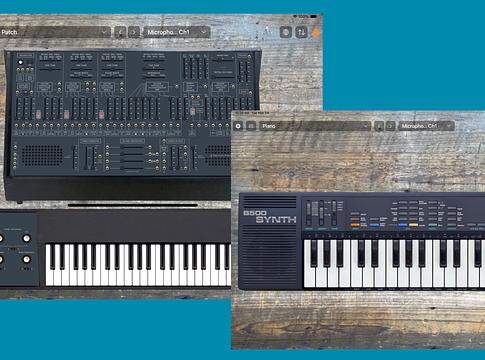 SYNTHStamp: ARP 2600 és Casio SK-1 emuláció iOS-re és macOS-re