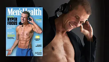 Armin van Buuren nemcsak testben, de lélekben is átalakult – címlapon a Men's Health magazinban