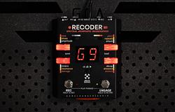 Forradalmi pedált mutatott be a Gamechanger Audio: itt a Recoder spektrális morfinggel