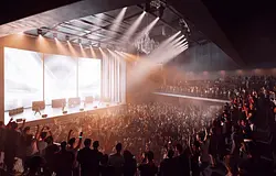 A Live Nation már nemcsak megtöltené a koncerttermeket, sajátokat is épít