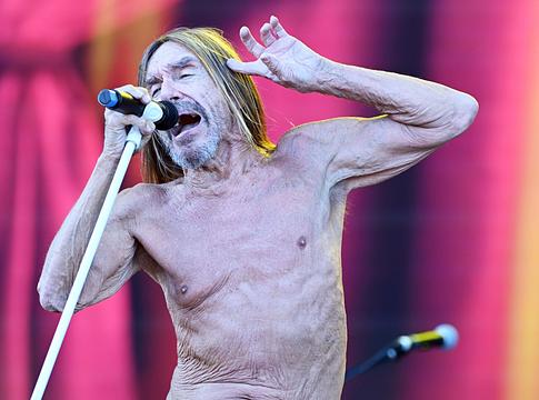 Iggy Pop újra bizonyít: a punk rock keresztapja Montreux-ben hódított