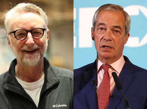 Billy Bragg kifigurázta Nigel Farage miniszterelnöki ambícióit