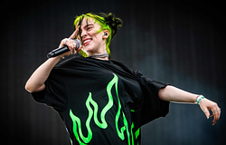 Billie Eilish tarolja a Spotify listákat 2024-ben