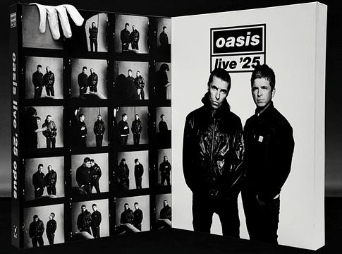 Oasis-könyv érkezik a 'Live ’25' turnéról – limitált kiadásban is elérhető lesz