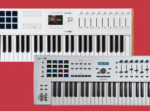 Arturia KeyLab 49 Mk3 és Mk2 most akár 51% kedvezménnyel a Thomannnál