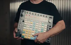 LEGO-ból rakta össze az első Push-t az Ableton hardverfőnöke