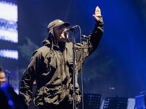 Liam Gallagher keményen kiosztotta a klubvilágbajnoki döntő félidei show-ját