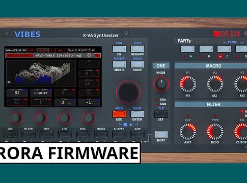 Mayer EMI MD850 Vibes: az Aurora frissítés SFZ-t, új UI-t és alacsonyabb árat hoz