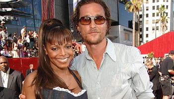 Matthew McConaughey egy Janet Jackson-szám miatt hagyta abba a füvezést