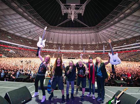 Iron Maiden 2026-os európai turnéval tér vissza