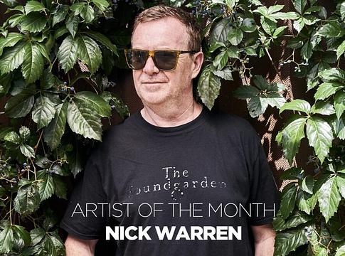 Nick Warren új fejezete: a „Turbulence” album