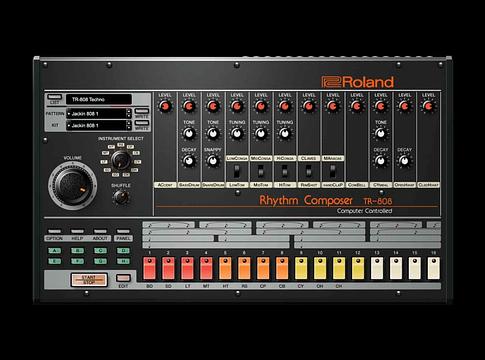 Roland TR-808 plug-in mindössze 49 dollárért az idei 808 Day alkalmából