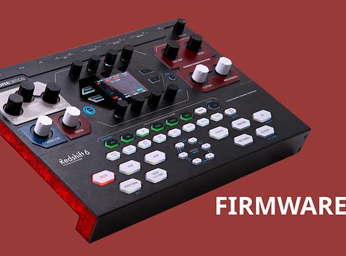 Redshift 6: új firmware hozza el az MPE-t és a részenkénti arpeggiátort