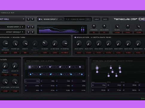 Szoftverként tért vissza az Ensoniq DP Pro a Temecula DSP új plug-injében