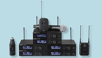 Shure bemutatta az SLX-D+-t: széles hangolás, rugalmas felhasználás