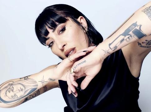 Indira Paganotto bemutatta új kislemezét – érkezik a Crush