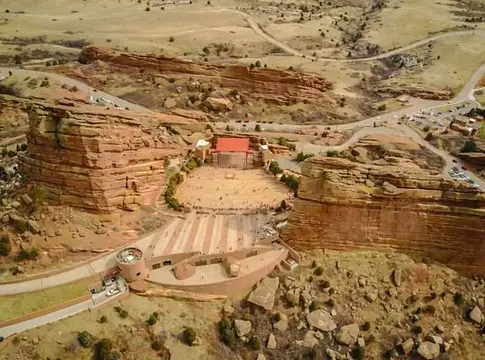 Rekordévet zárt a Red Rocks Amphitheatre 2025-ben
