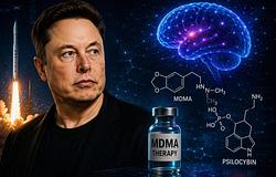 Musk köre a pszichedelikus terápiákra fogad