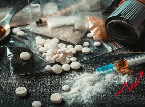 Cychlorphin: új, rendkívül erős szintetikus opioid jelent meg Németországban