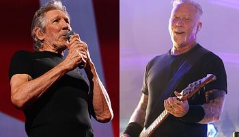 Roger Waters nekiment James Hetfieldnek a Metallica politikamentes koncertjei miatt