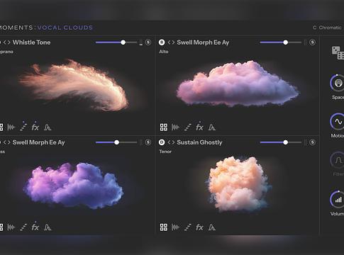 Moments Vocal Clouds: új vokális hangszer a Native Instruments kínálatában