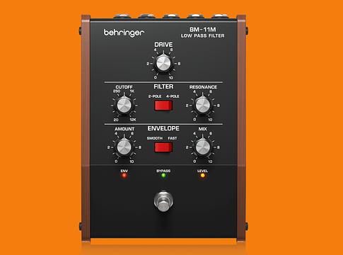 Behringer BM-11M – Megérkezett a Moog MF-101 klón mindössze 119 euróért