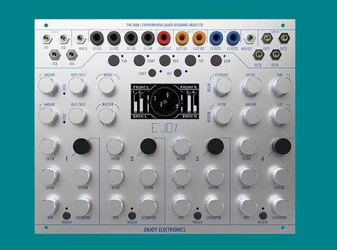 Quadrafonikus újítás a Buchla világában: megérkezett a The Don