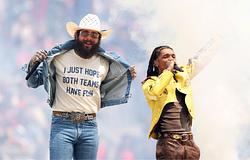 Post Malone új dallal nyitotta a világbajnoki döntő ünnepségét