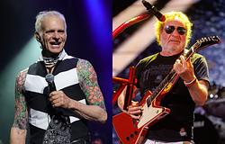 David Lee Roth lemondta turnéja nagy részét, Sammy Hagar nyilvánosan hívta meg a színpadára