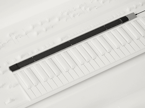 UDO Audio bemutatta az RBN-1 szalagvezérlőt és Eurorack modulját