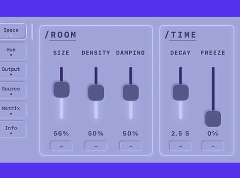 Flora Creative Solitvde: modulációs csavarral megküldött shimmer reverb iOS-re és macOS-re