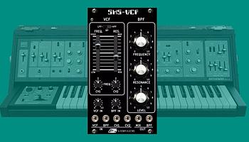 A G-Storm Electro bemutatta az SH5-VCF r2 analóg Eurorack szűrőt