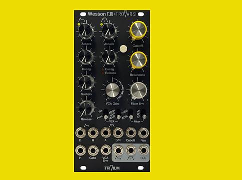 Trivium: egyetlen Eurorack modulból komplett szintihang