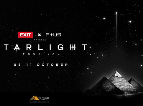 Az EXIT Festival Egyiptomba terjeszkedik: érkezik a Starlight Festival Egypt