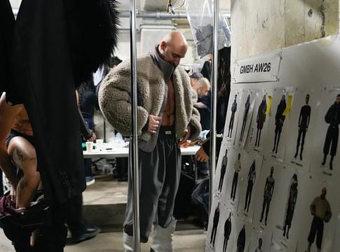 Len Faki a kifutón: techno és divat találkozása a Berlini Divathéten