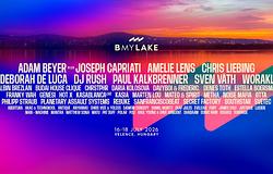 Világsztárok érkeznek a B MY LAKE 2026 fesztiválra