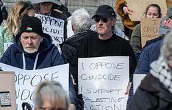 Robert Del Naja (Massive Attack) őrizetbe került a Palestine Actiont támogató tüntetésen