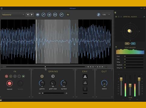 XStream: granuláris szintetizátor új térbeli megközelítéssel a NAMM 2026-on