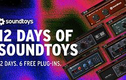 Soundtoys hat ingyenes plugint ad az ünnepekre