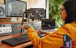ROLI Airwave teszt: hatdimenziós kézmozdulatokkal turbózott MPE‑vezérlés billentyű fölött