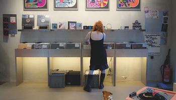 Új house és techno lemezbolt nyílt Berlin szívében