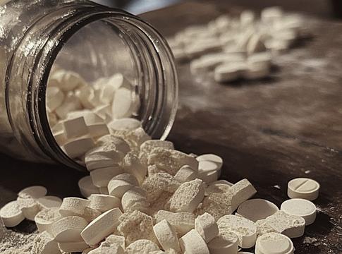 Rekordszintű MDMA-tartalmú Ecstasy tabletták árasztották el az Egyesült Királyságot 2025-ben