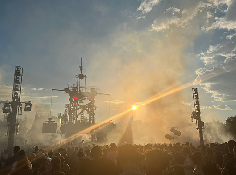 Tűz miatt két órára leállt a Fusion Festival programja