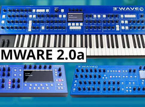 Új shimmer reverb és wavetable-funkciók érkeztek a 3rd Wave szintikhez
